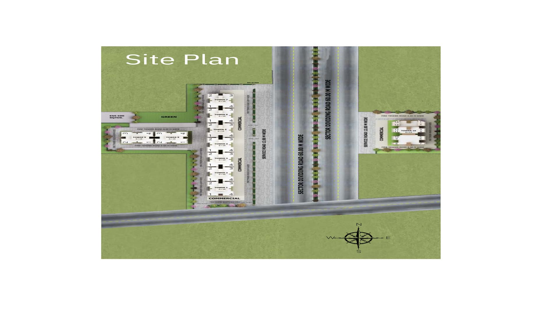 Adore Prosperity Homes Master Plan