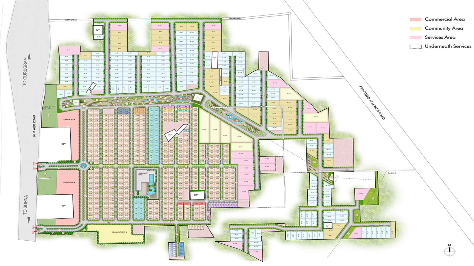 Signature Global Daxin Vistas Master Plan