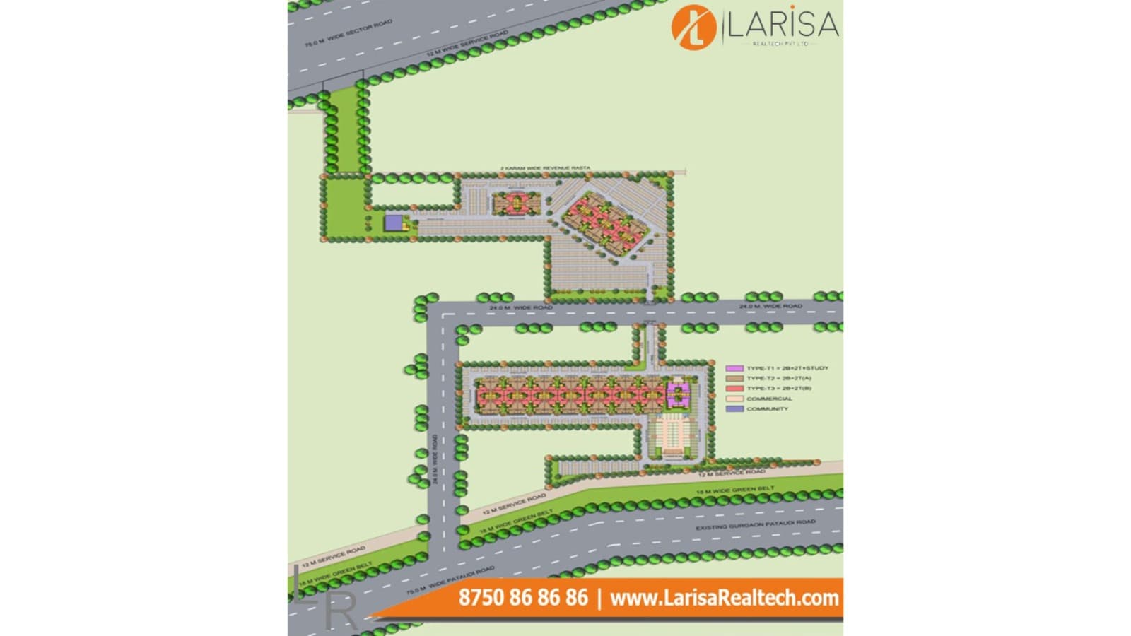 Signature Global Roselia