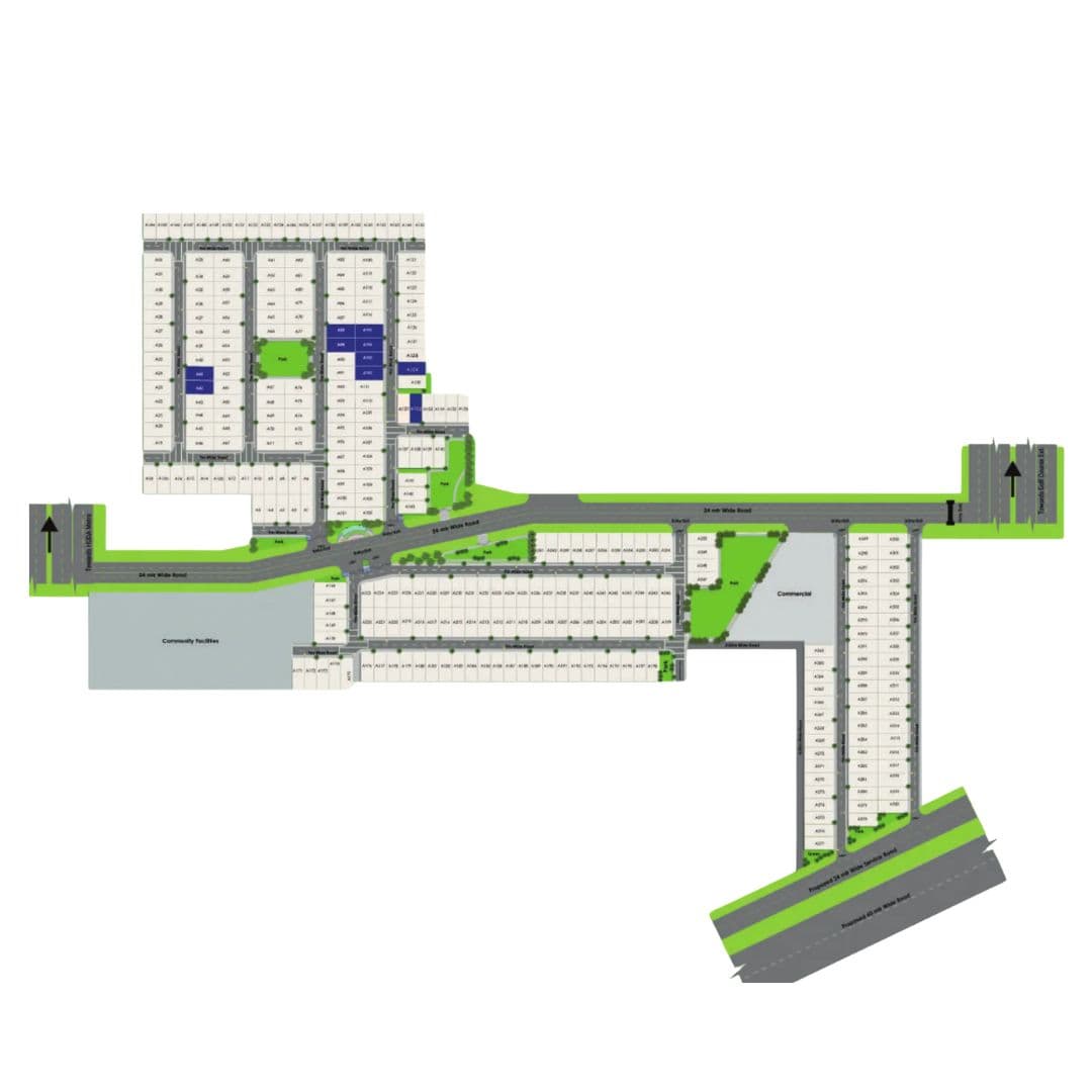 Amara Floors 63A Master Plan