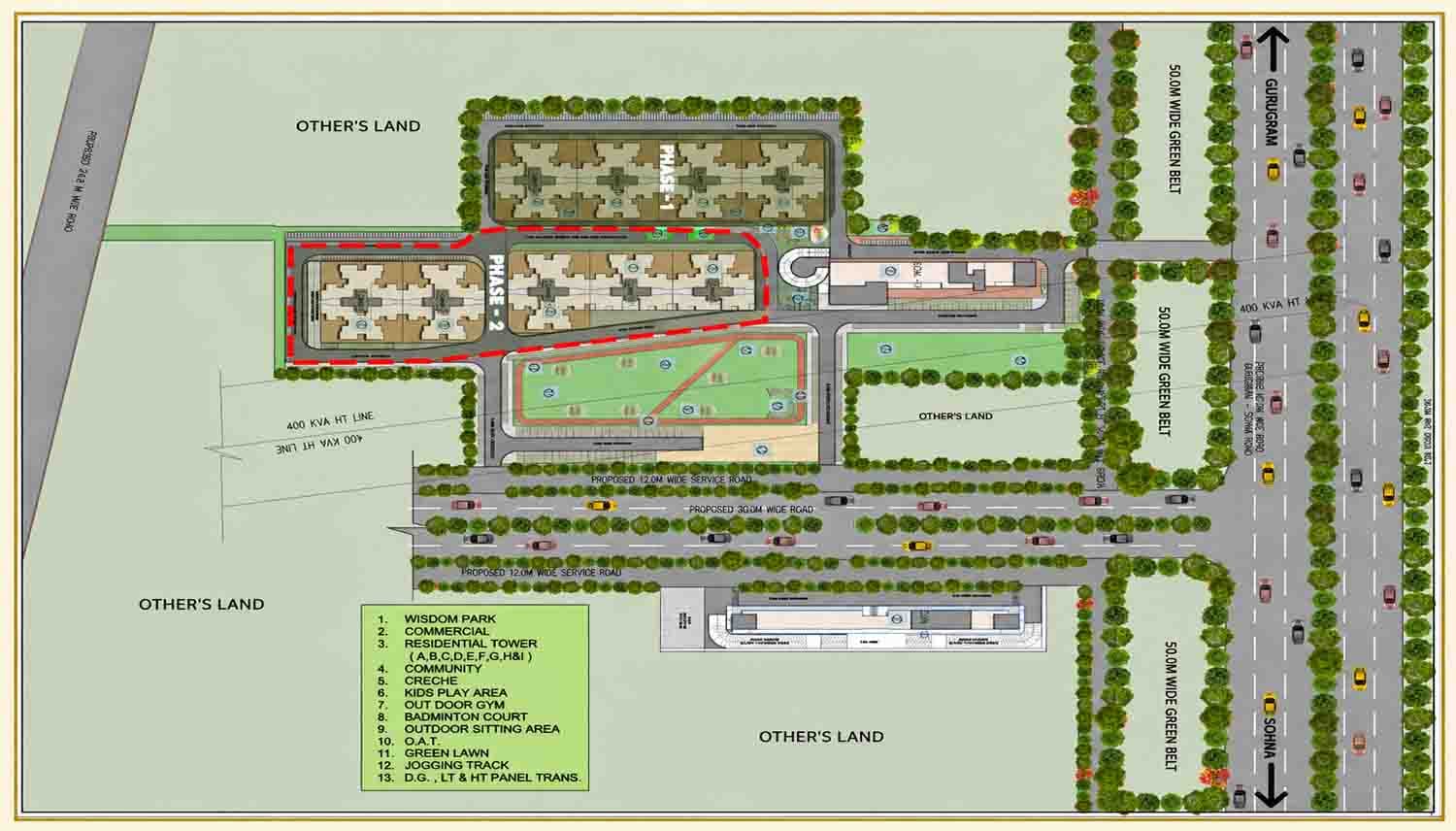 4S Aster Avenue 36 Phase 2 Site Plan