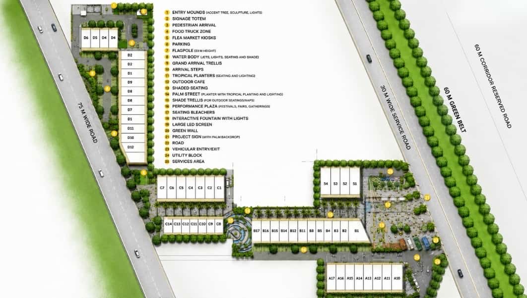 Emaar EBD Sector 65