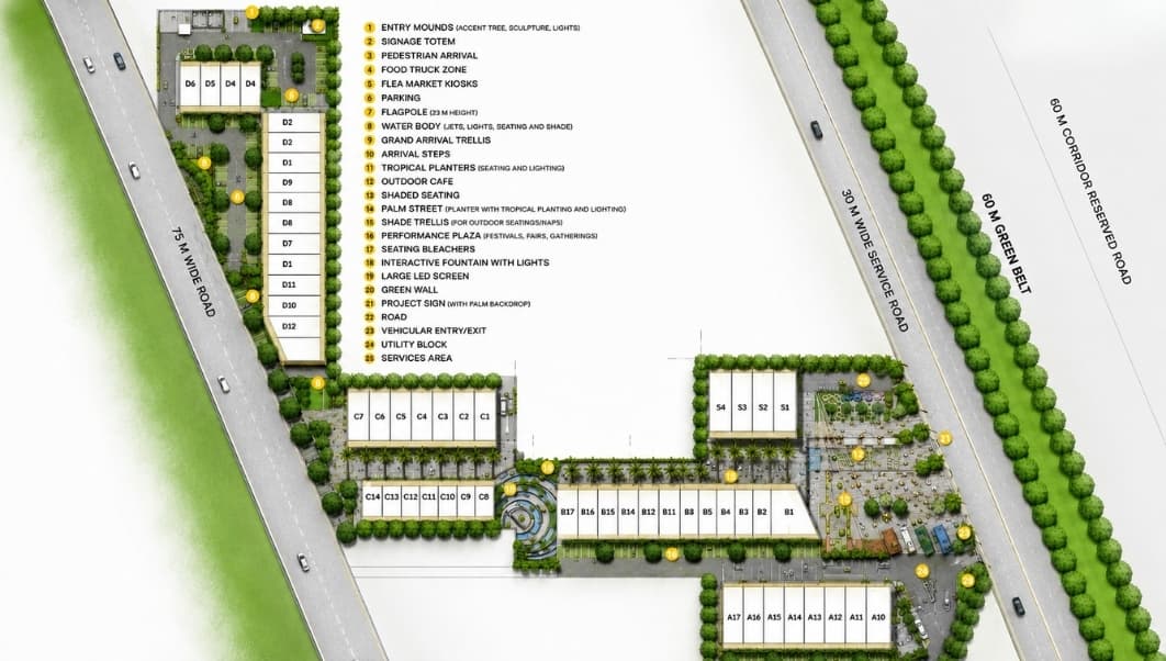 Emaar EBD Sector 65