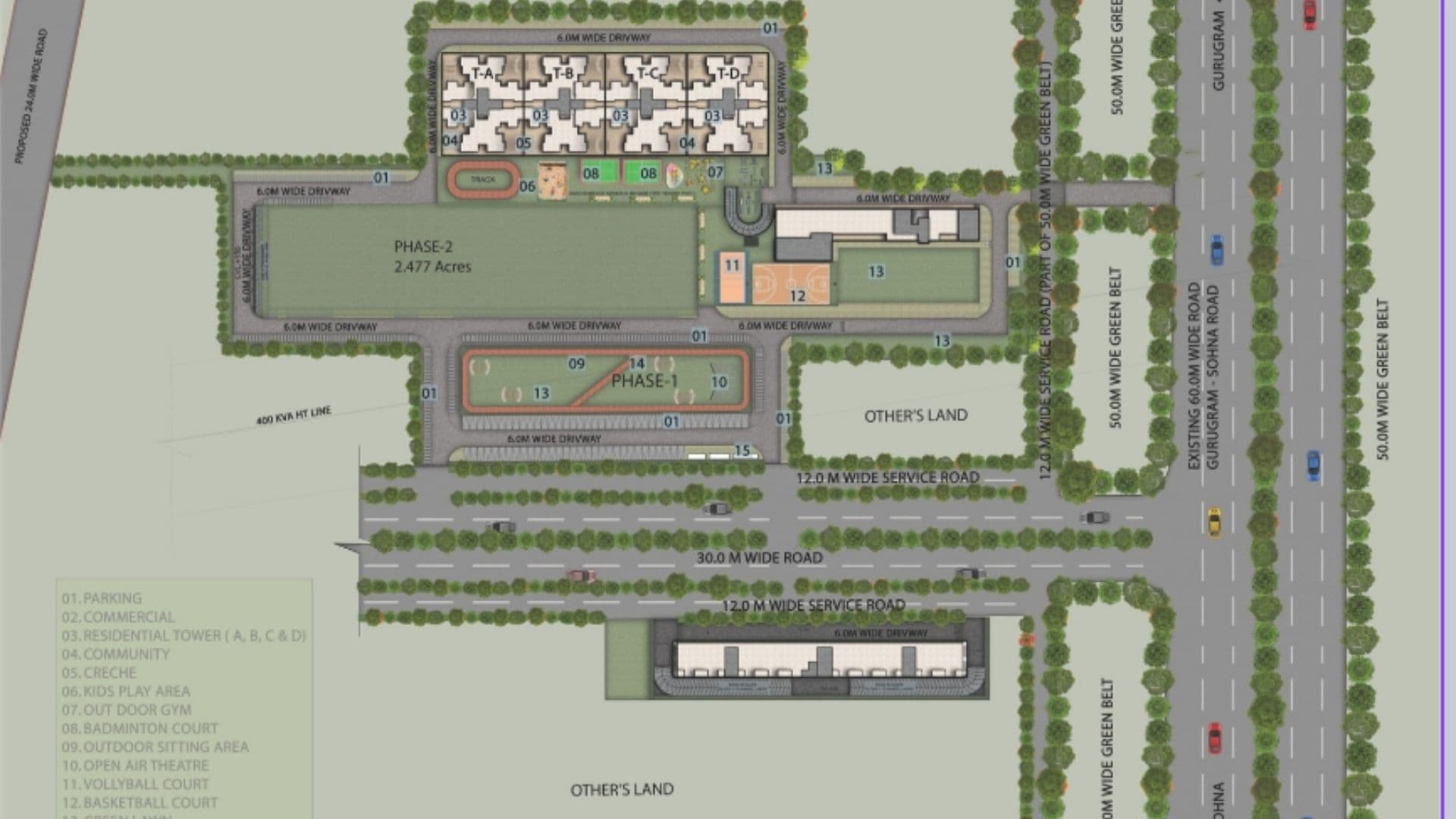 4S Aster Walk Master Plan