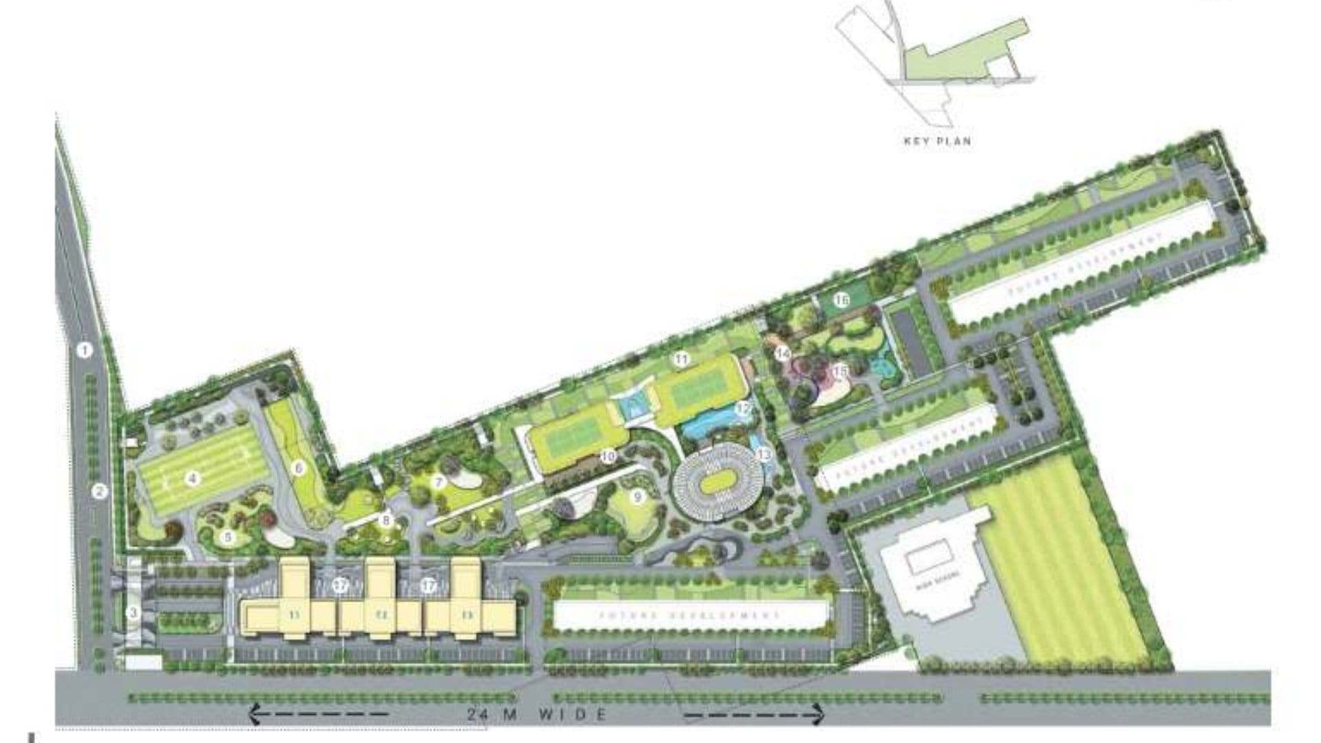 Indiabulls Estate sector 104 master plan