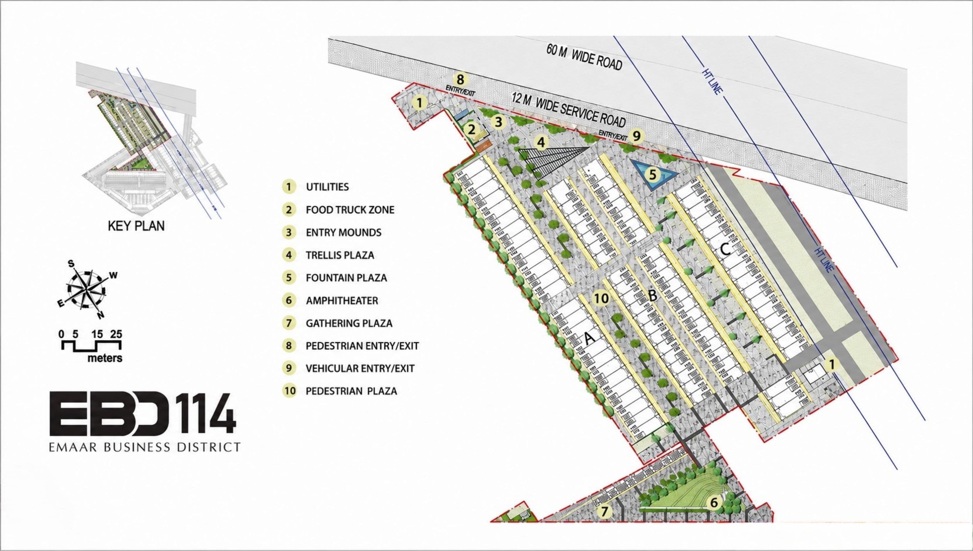 Emaar EBD 114 Plots