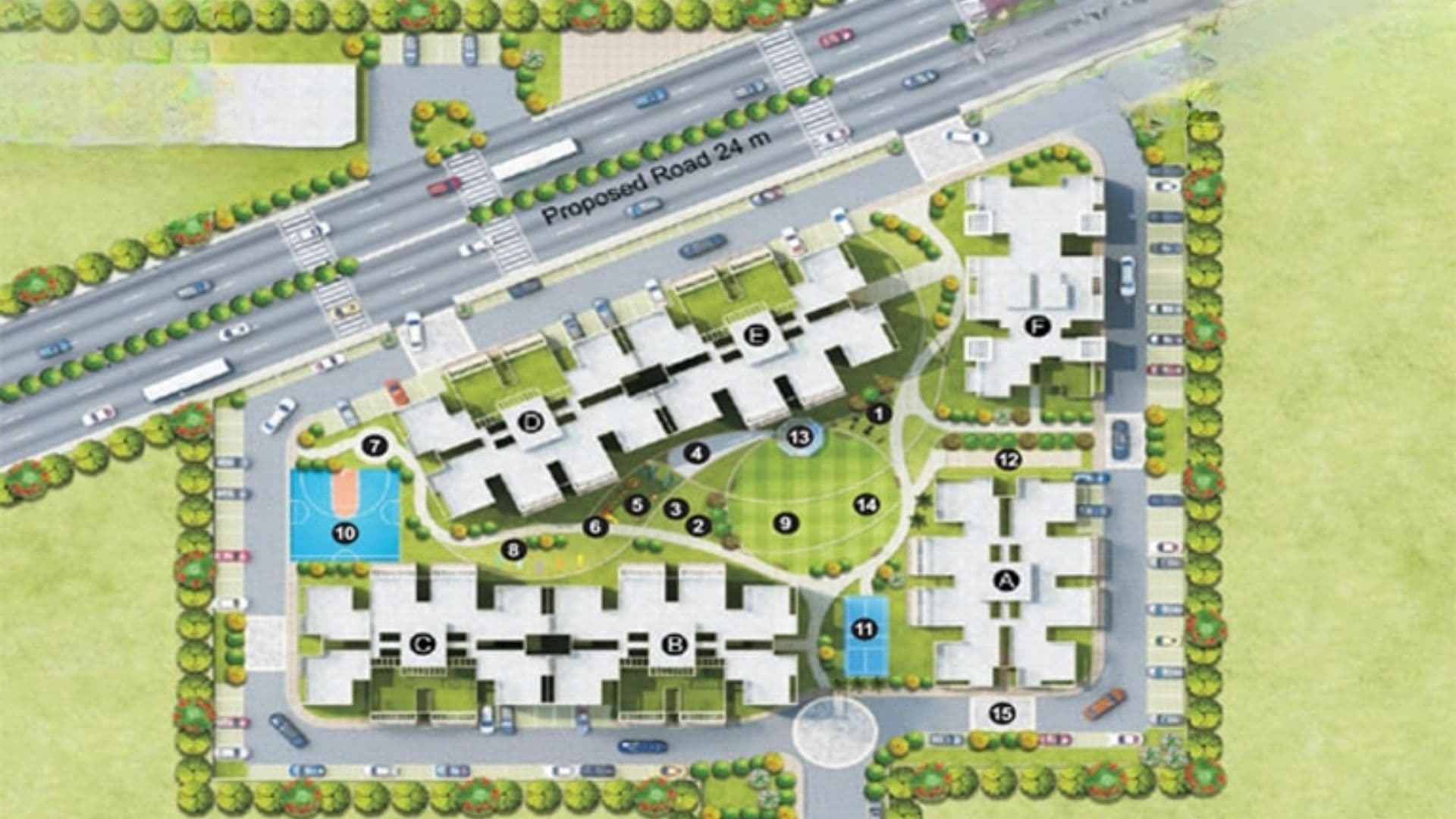 ROF Amaltas Master Plan