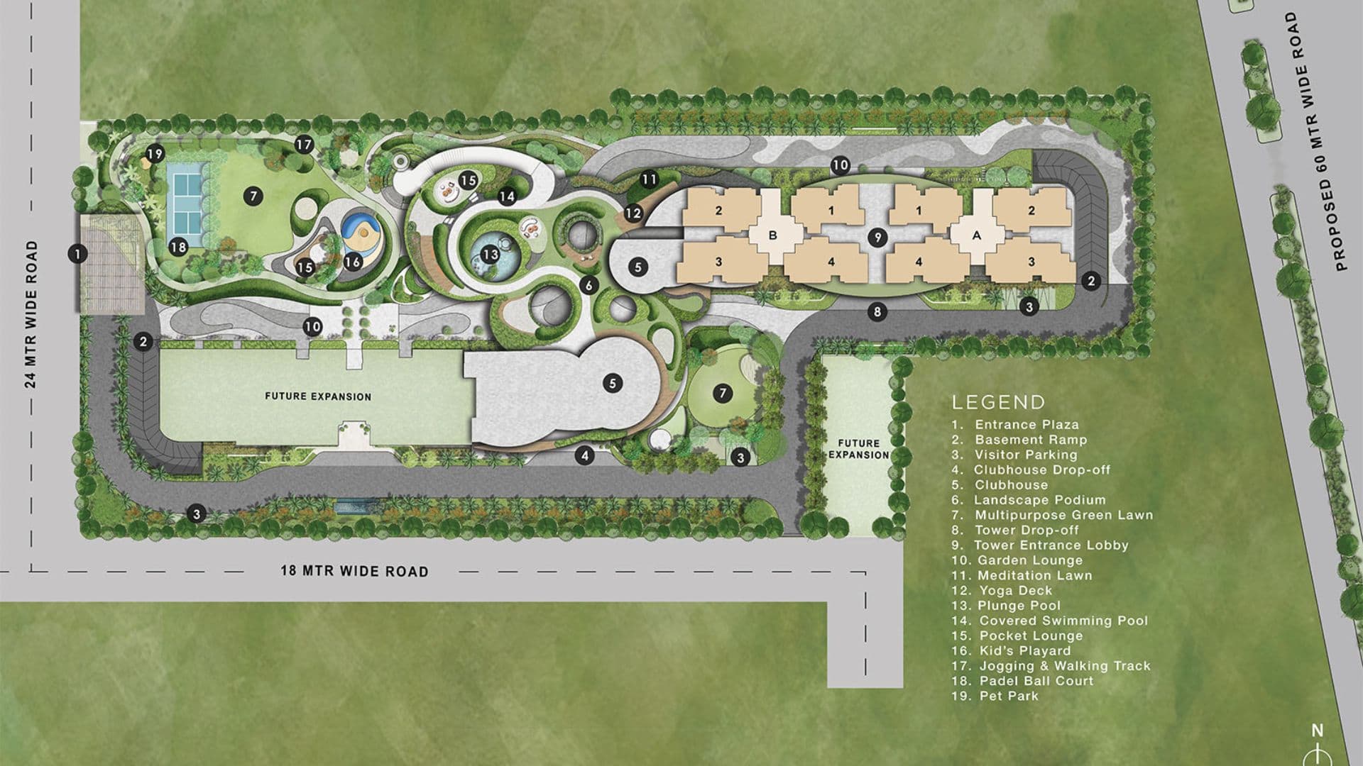 Conscient Elaira Residences Sector 80 Gurgaon Master Plan