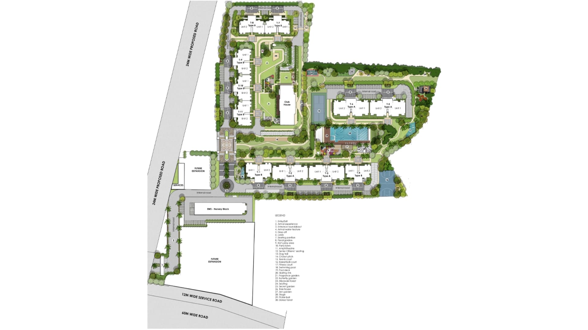 ATS Home kraft Santuary 105 Gurgaon Sector 105 Master Plan