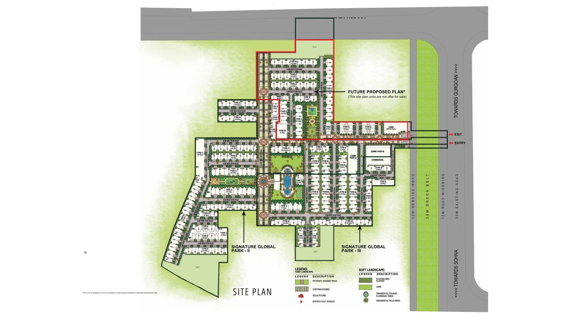 Signature Global Park 2 & 3 Sector 36