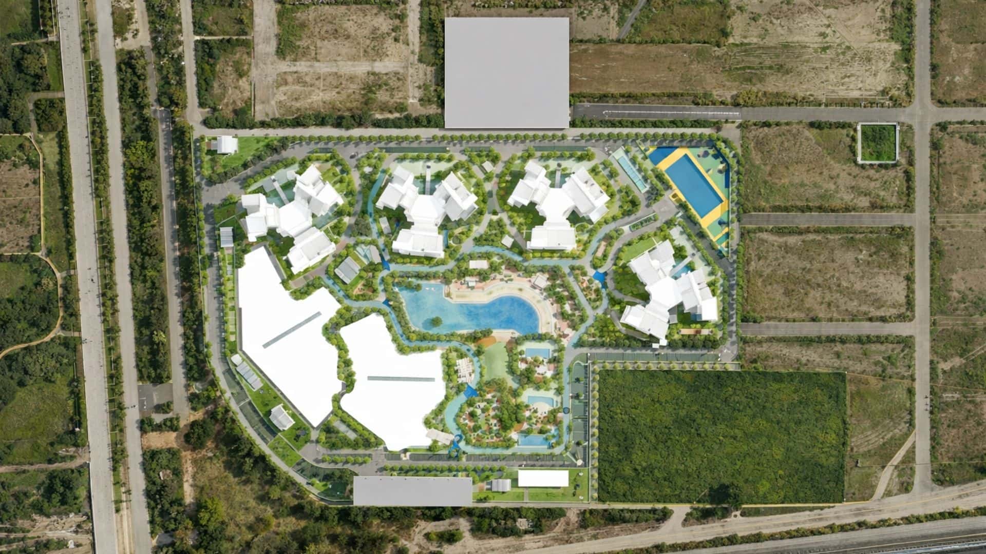 Trinity Sky Palazzo Master Plan