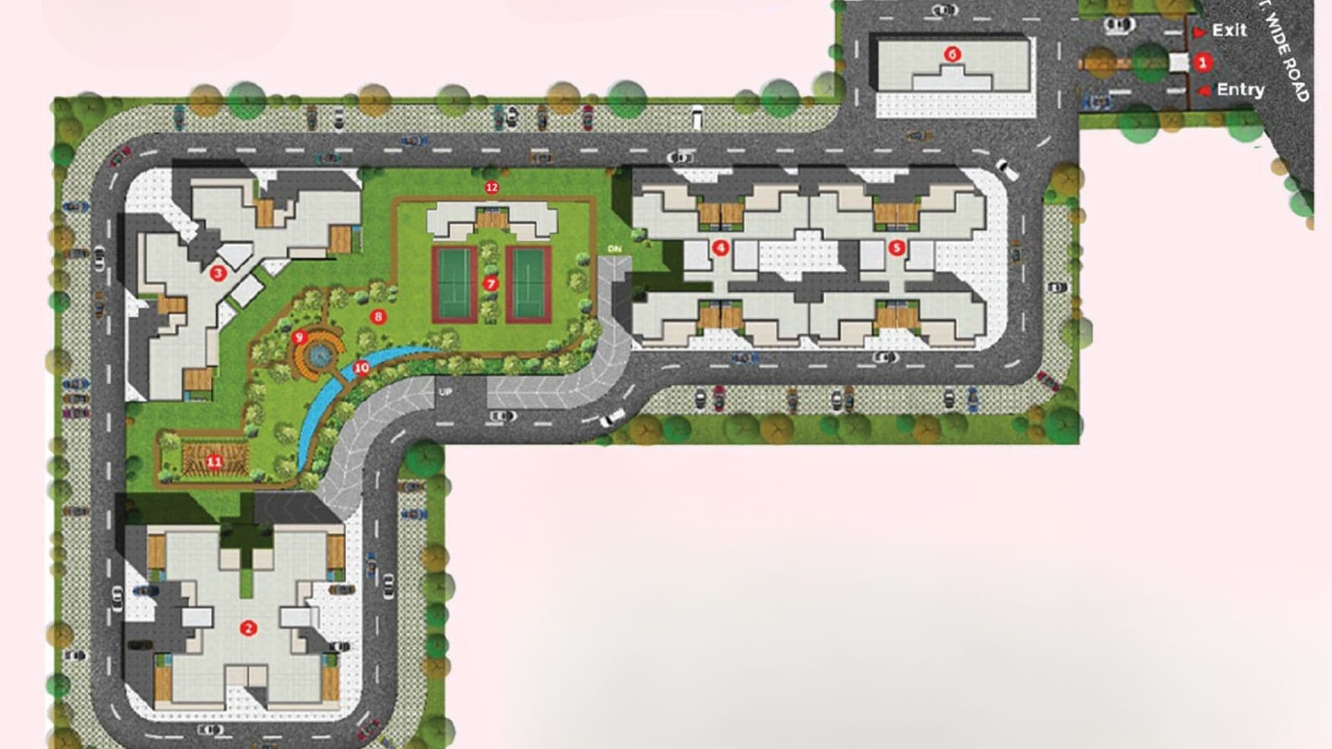 Chintamanis 103 Gurgaon Master Plan
