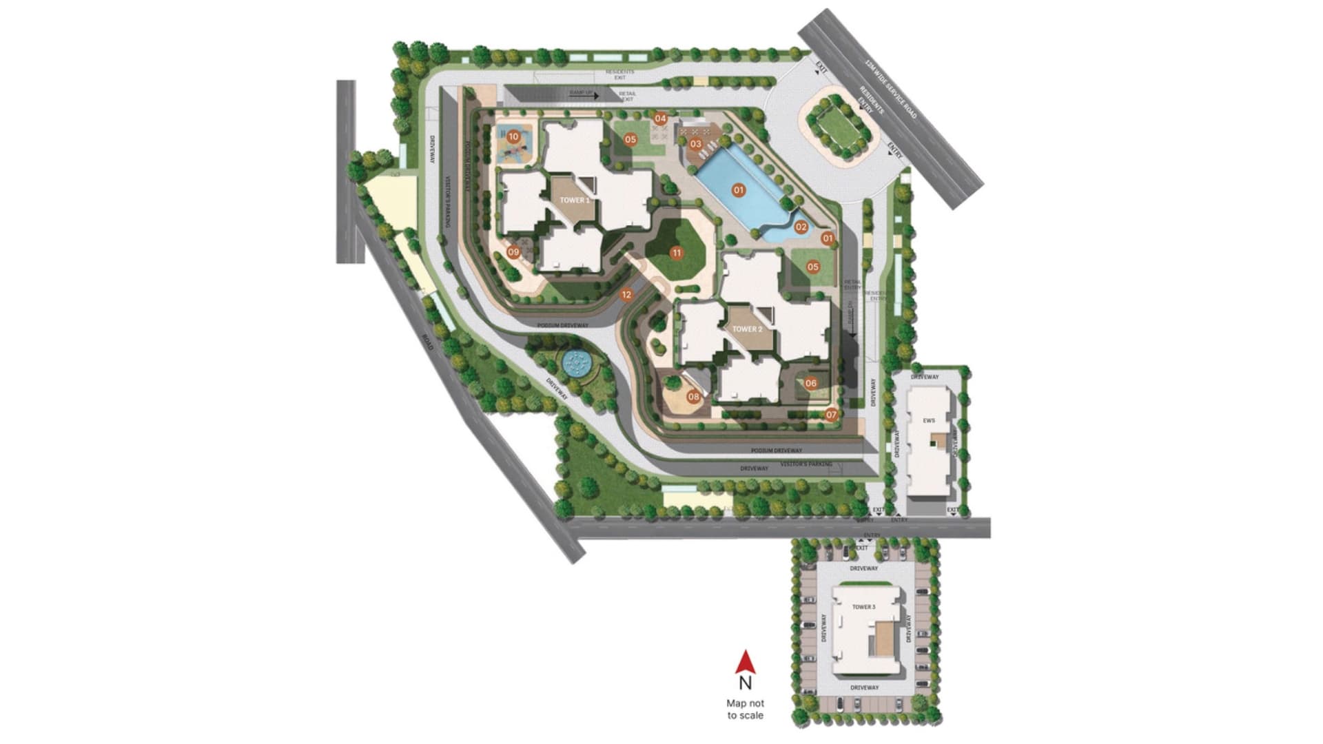 Sobha Altus Master Plan