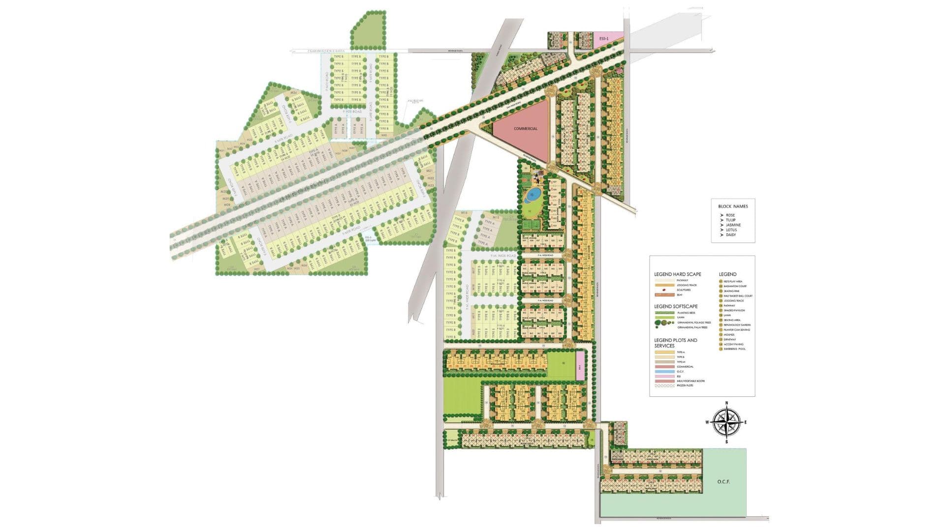 Signature Global City 92 Sector 92 Gurgaon Master Plan
