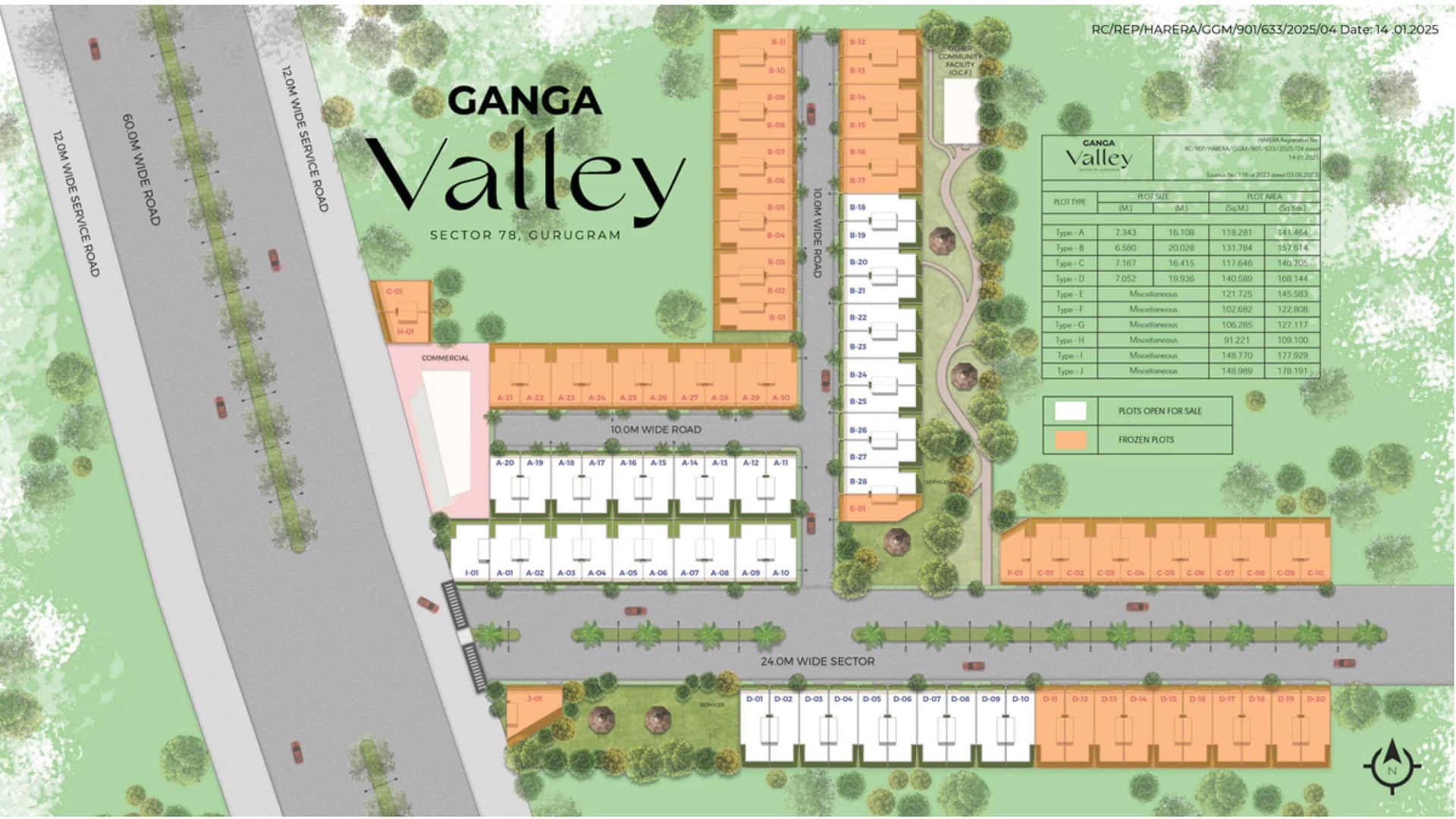 Ganga Valley Sector 78 Master Plan