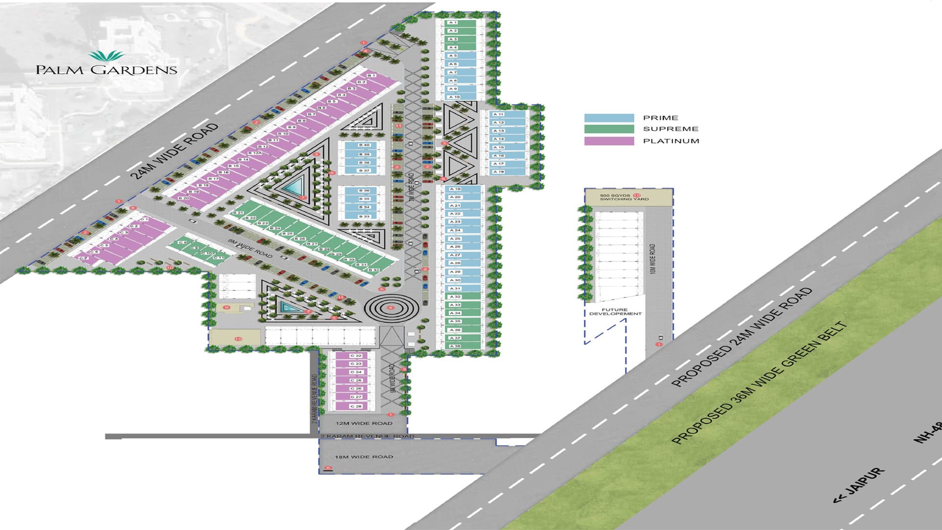 Emaar EBD 83 Site Plan