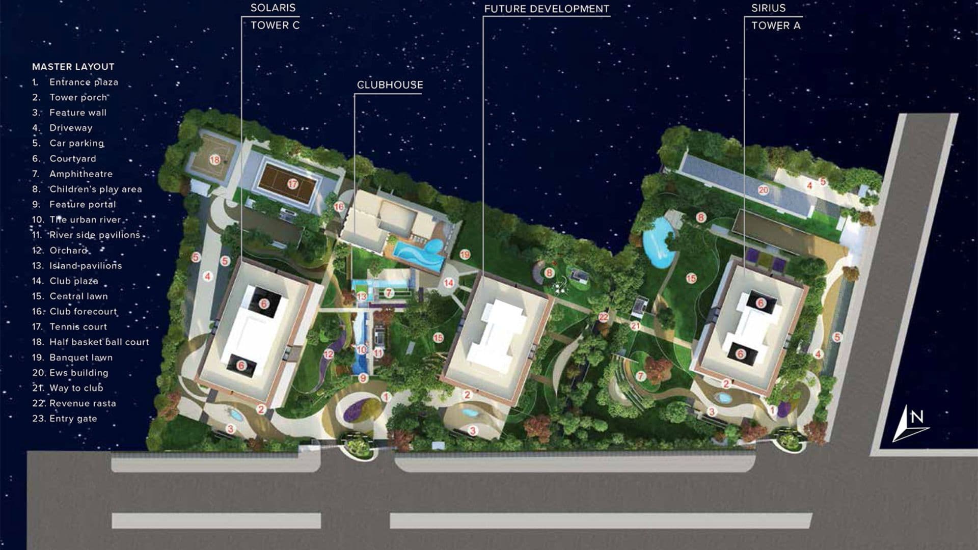 Mahindra Luminare Sector 59