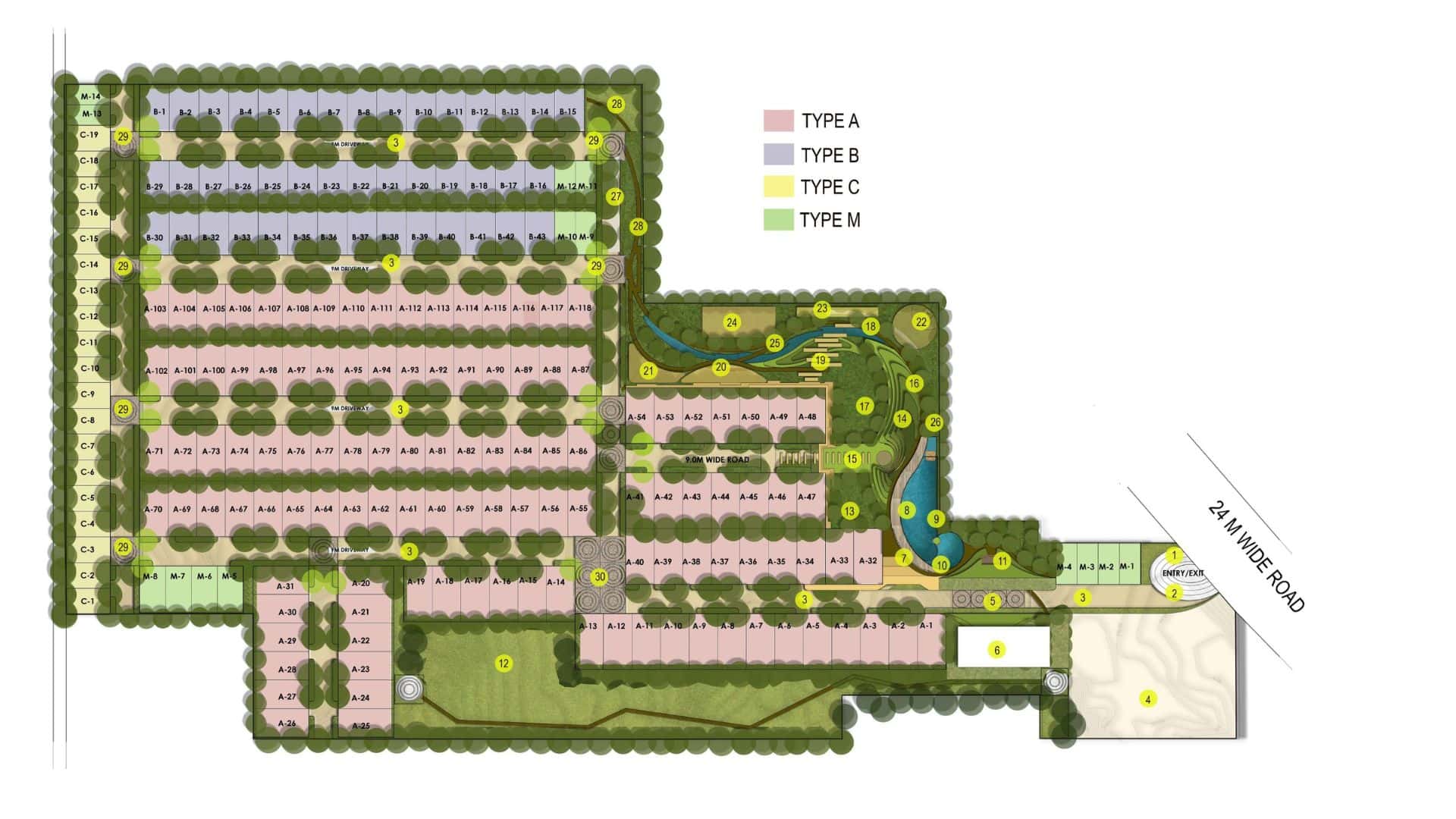Signature Global 79b Master Plan