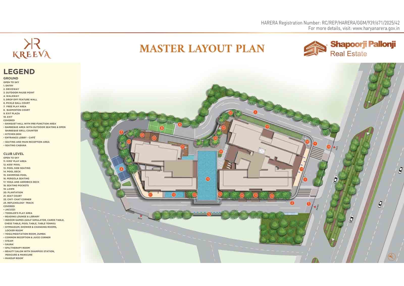 Shapoorji Pallonji The Dualis Master Plan