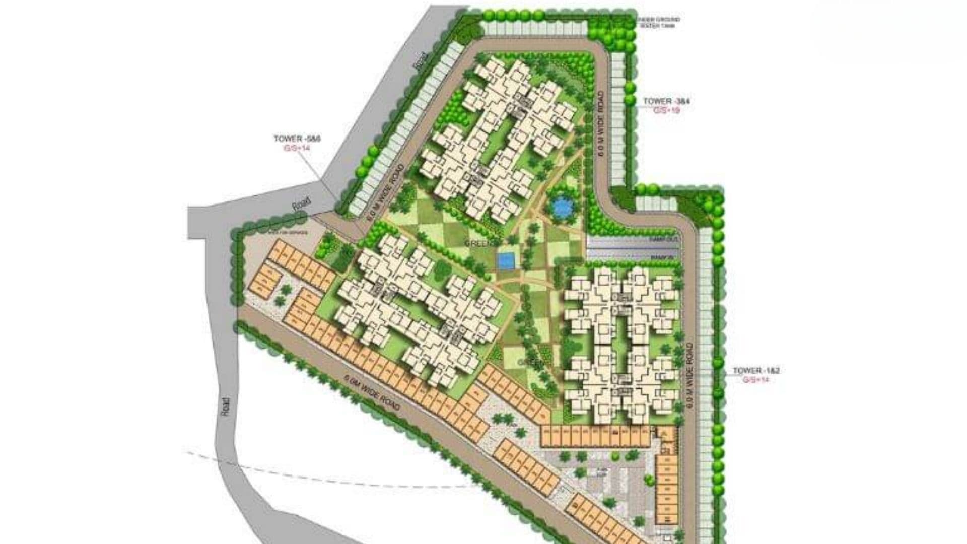 Wal Walk Street 92 Gurgaon