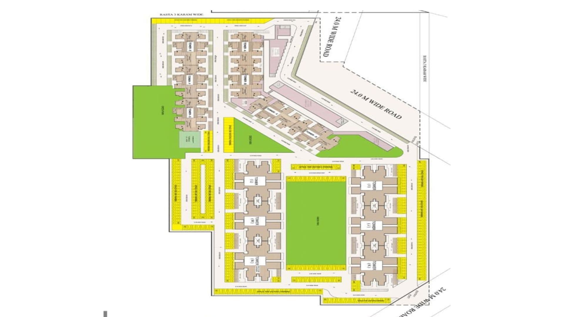 Site plan