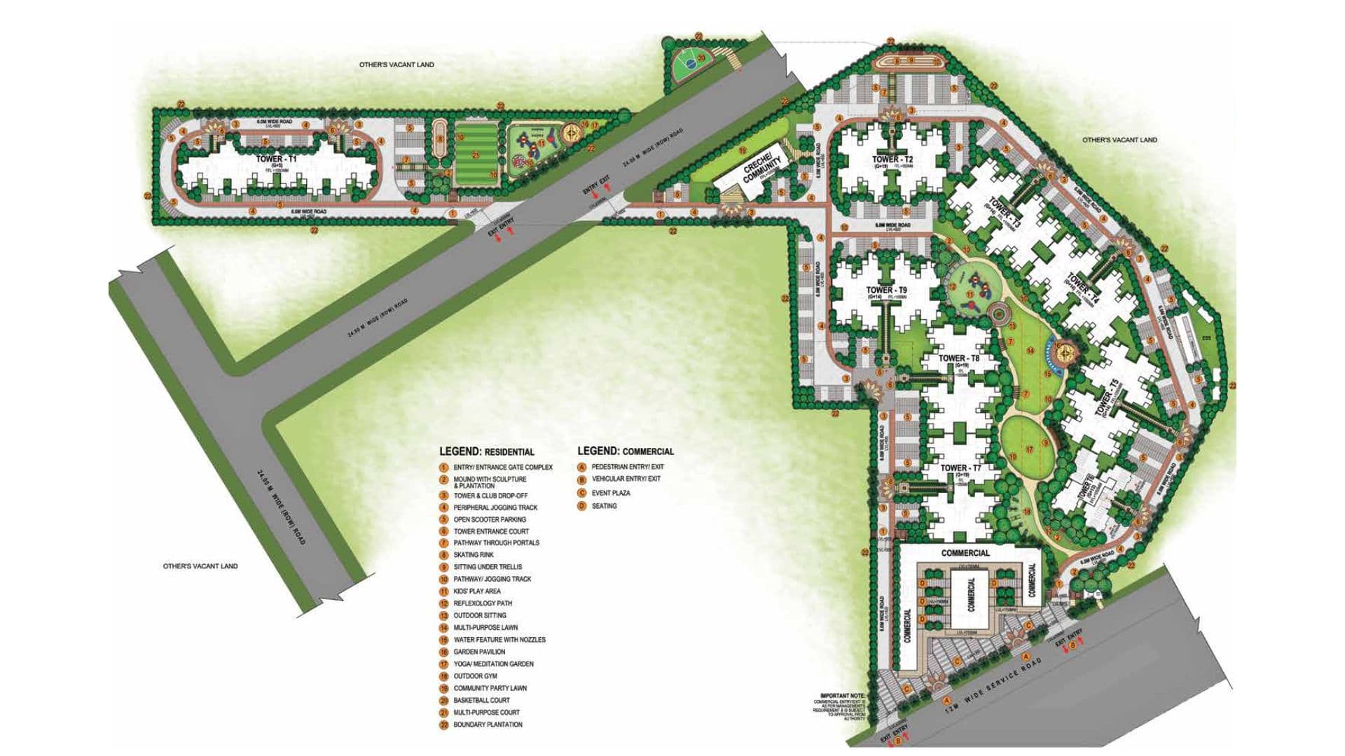Signature Global Superbia Sector 95 Gurgaon Master Plan