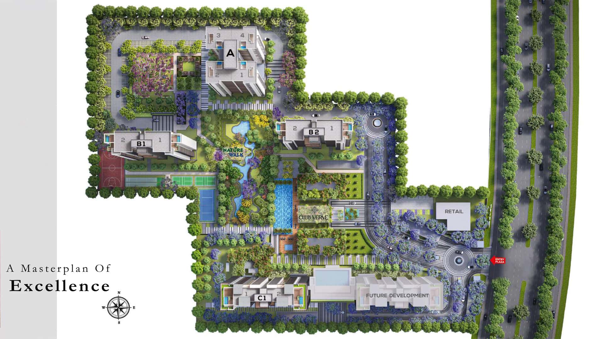 Silverglades The Legacy Sector 63A Master Plan
