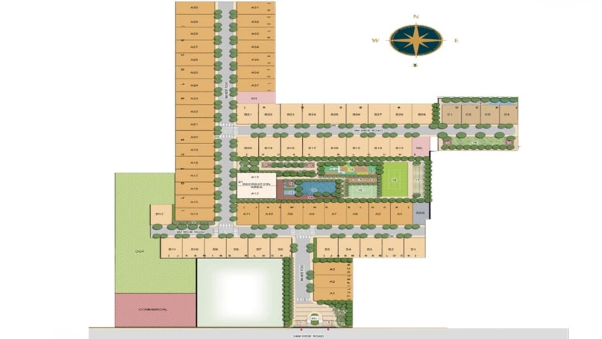Signature Global City 63A Master Plan
