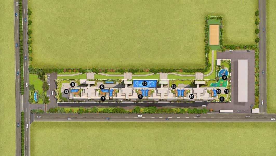 Risland Sky Mansion Master Plan