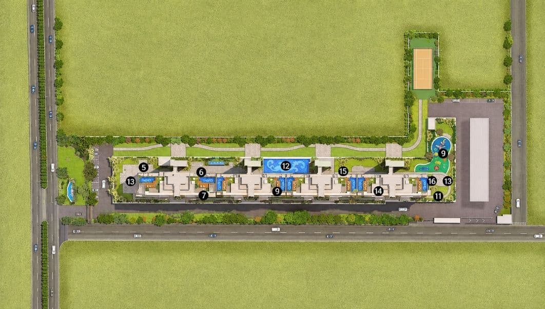 Risland Sky Mansion Master Plan