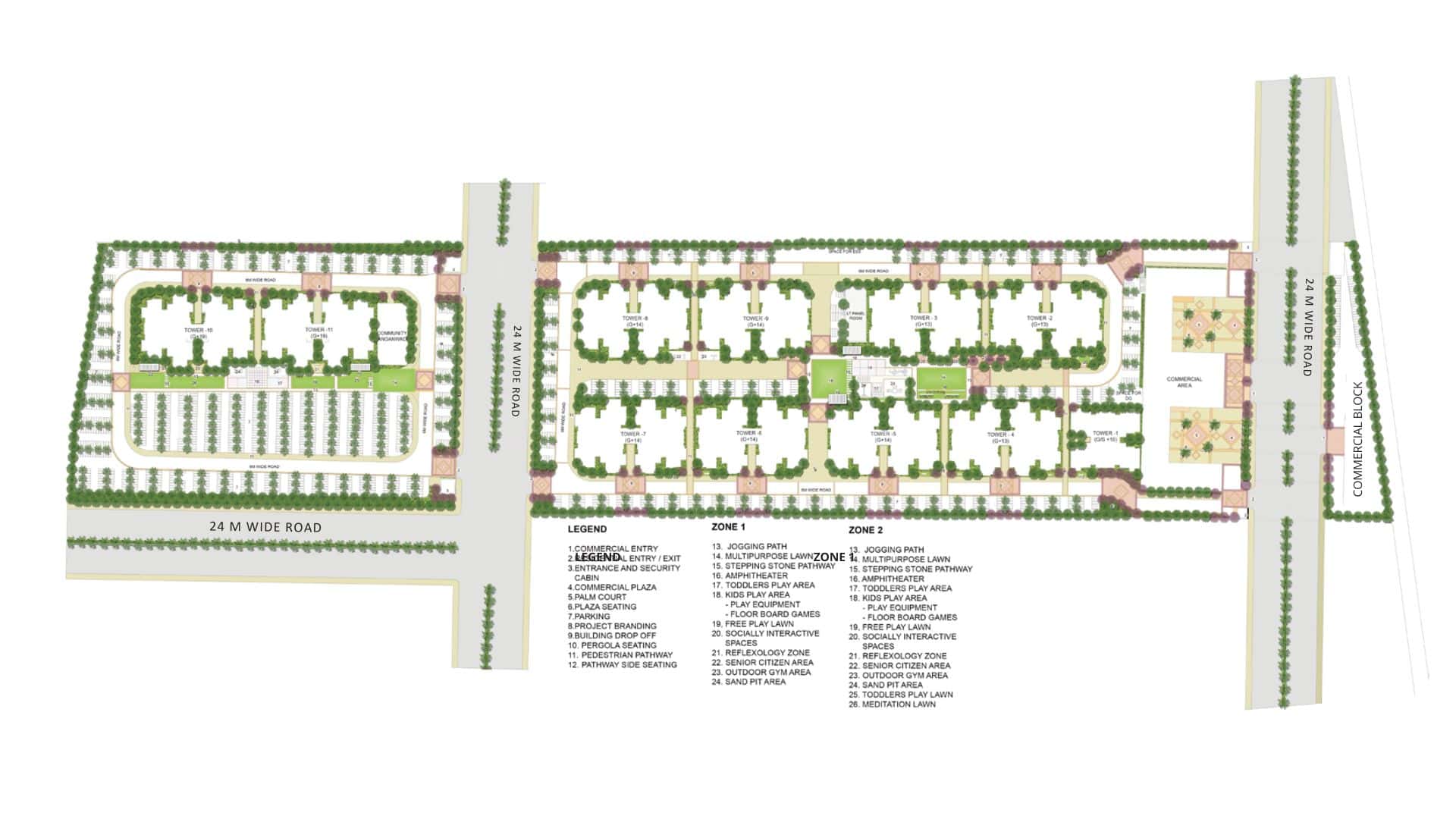 Signature Global Millennia 3 Master Plan