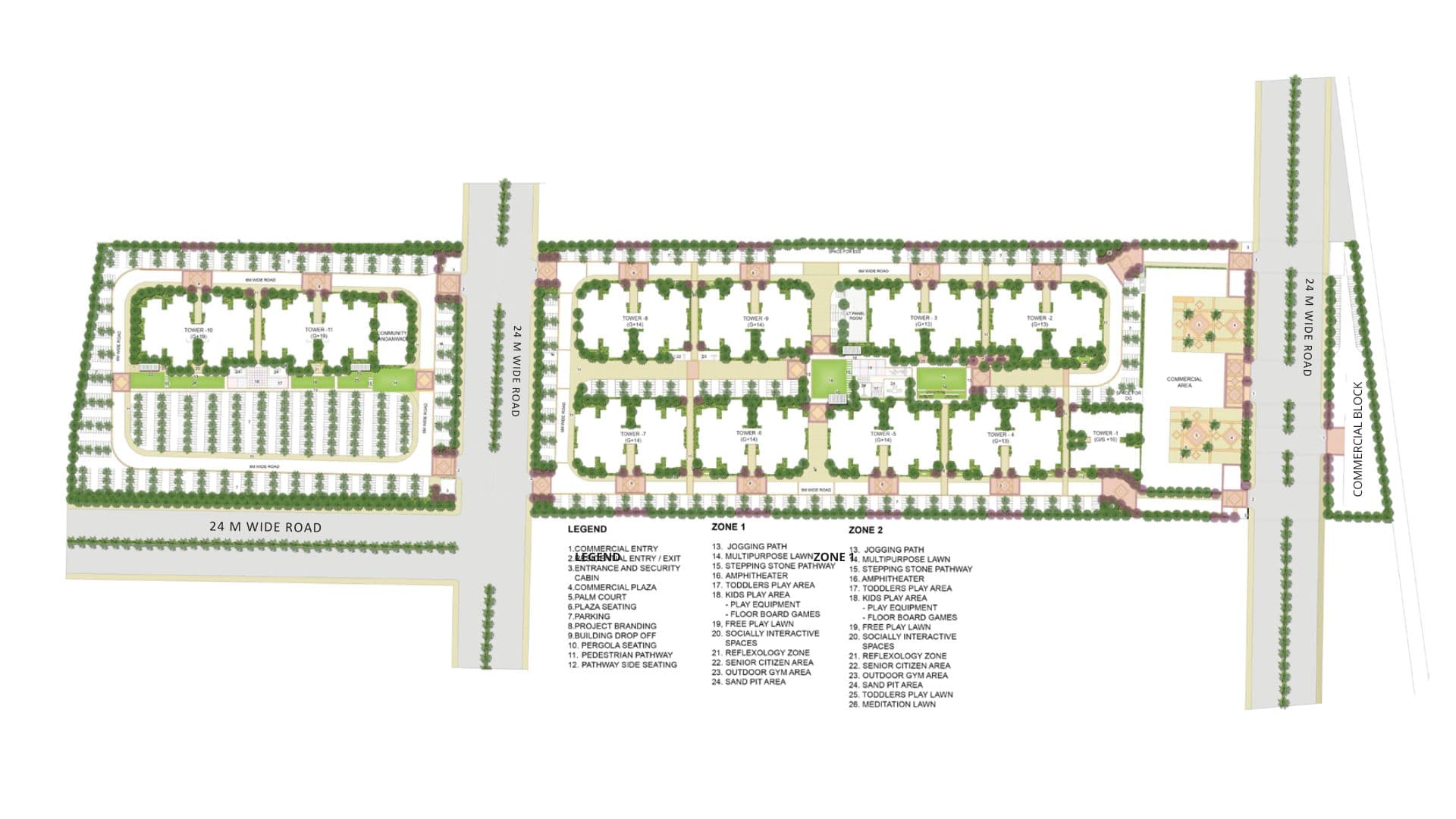 Signature Global Millennia 3 Master Plan