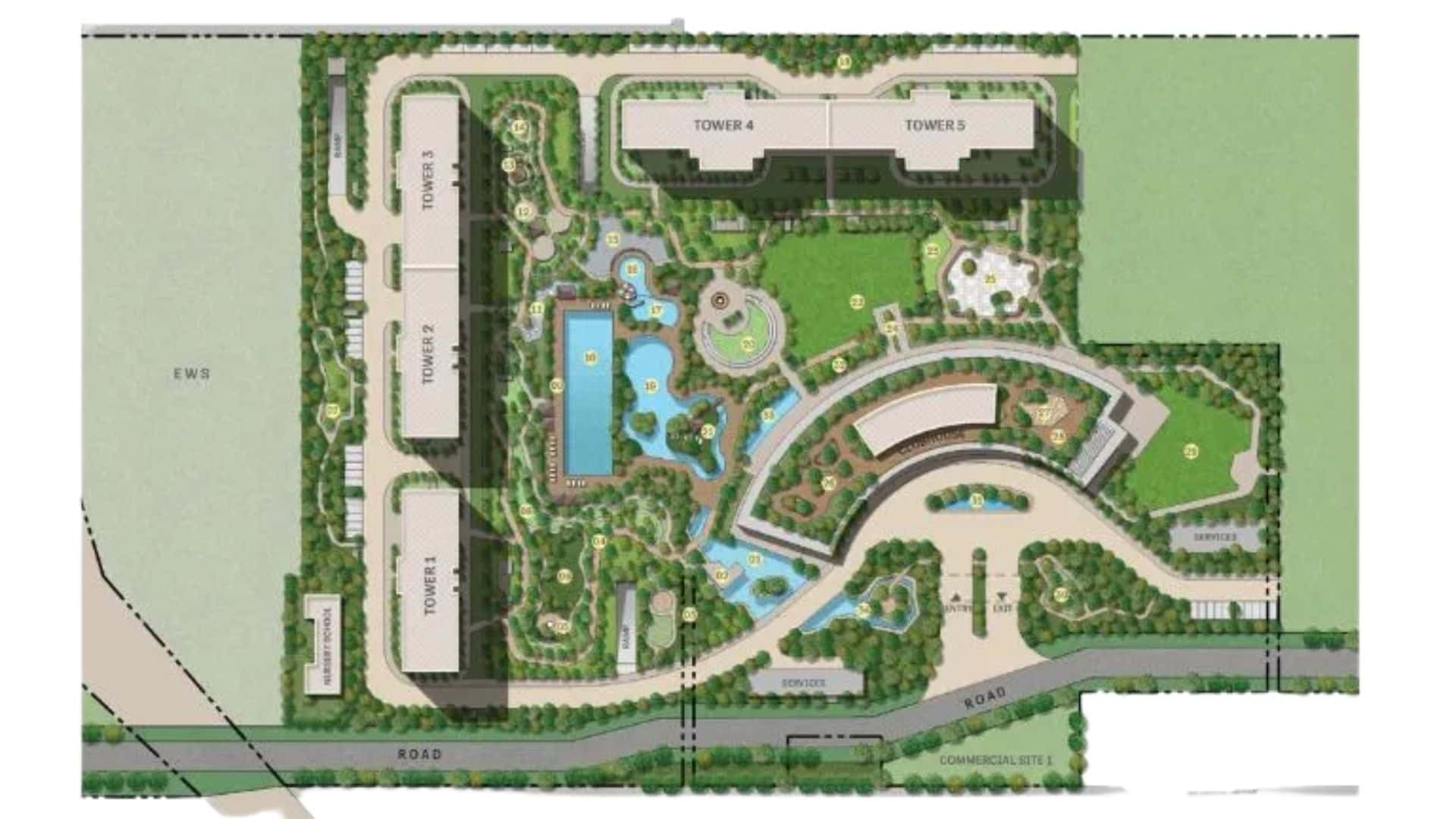 Sobha Aranya Sector 80