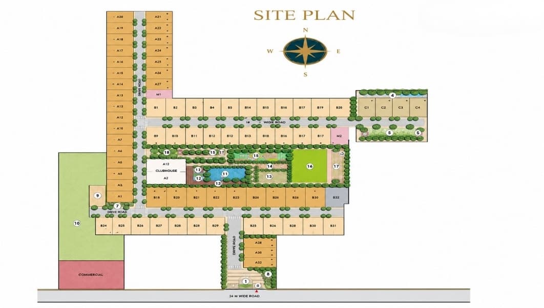 Signature Global City 63A Master Plan