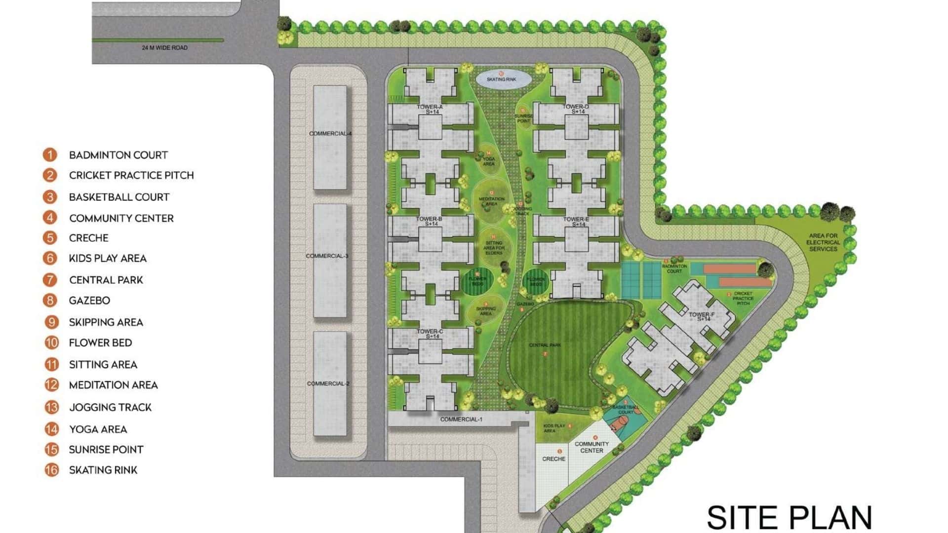 ROF Alante Master Plan