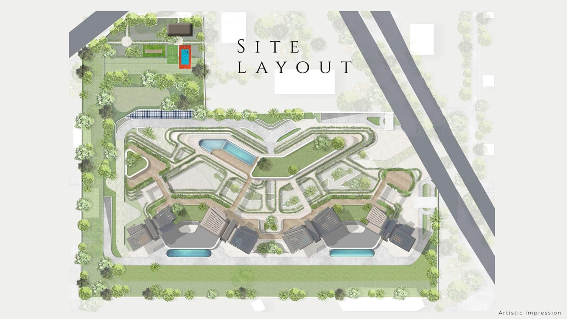 Master Plan Of Ganga Realty Nandaka Sector 84 Gurgaon