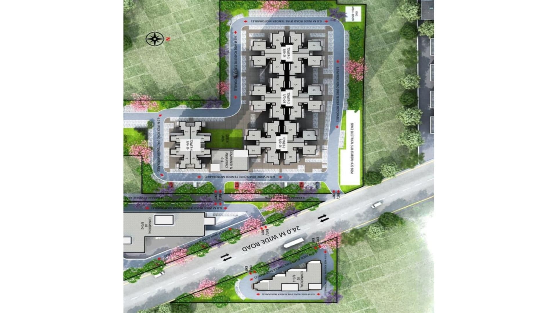 Pareena Rama Homes Master Plan