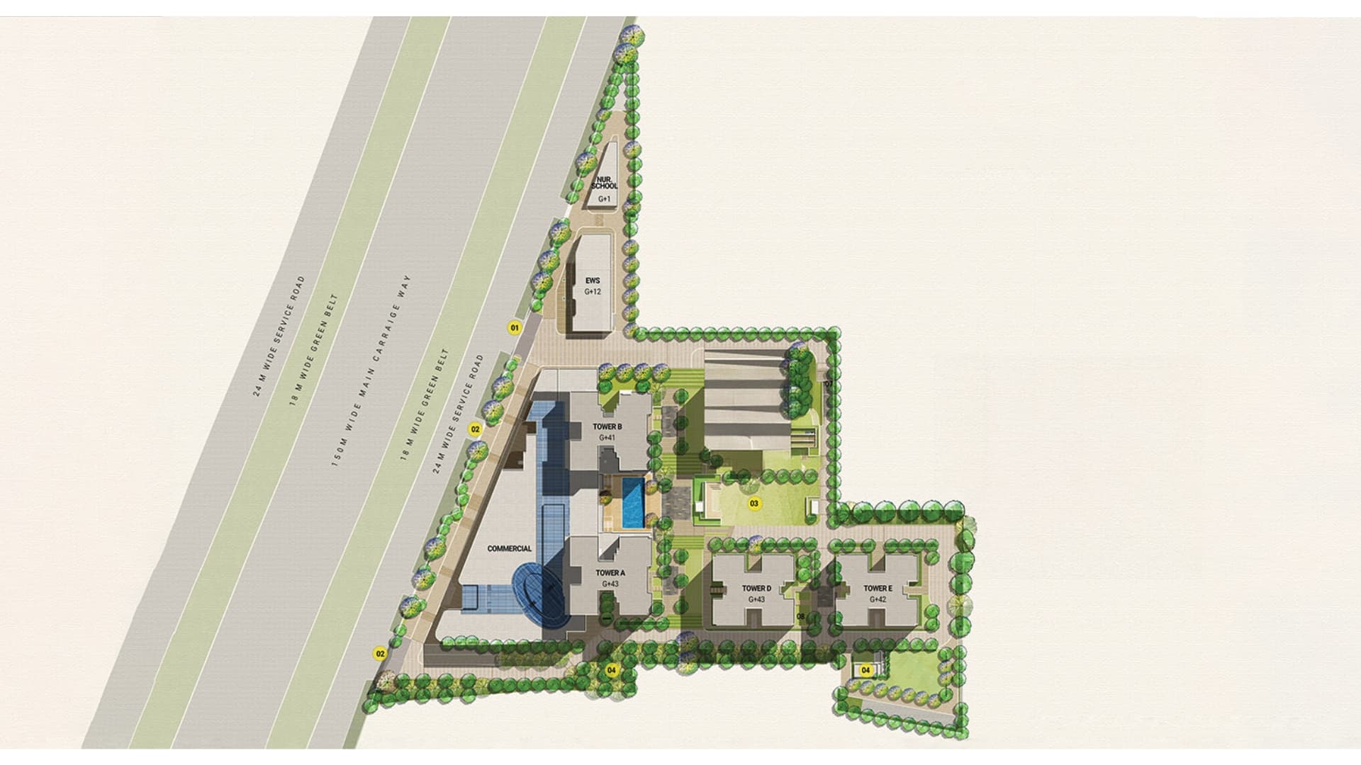 Hero Homes The Palatial Master Plan