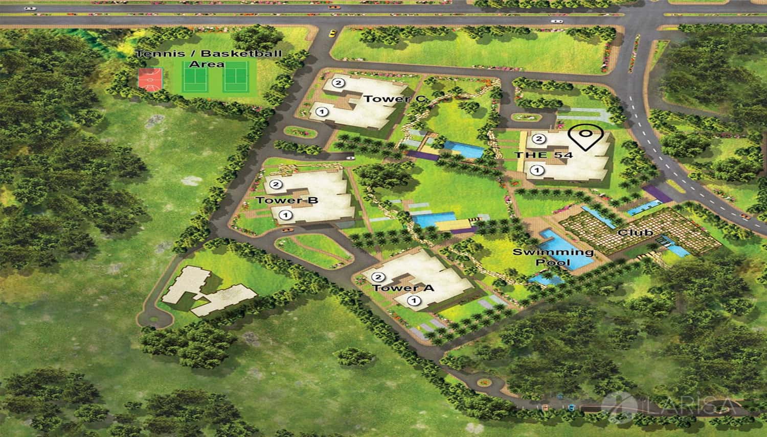 Pioneer Alura Site Plan