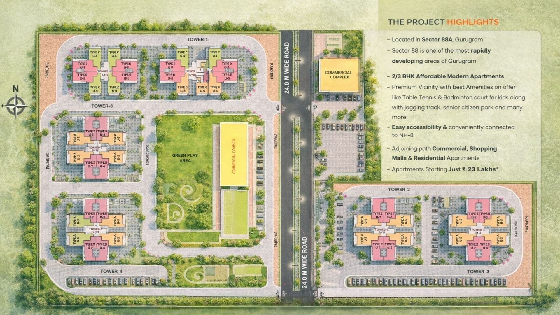 Global Heights 88A Master Plan