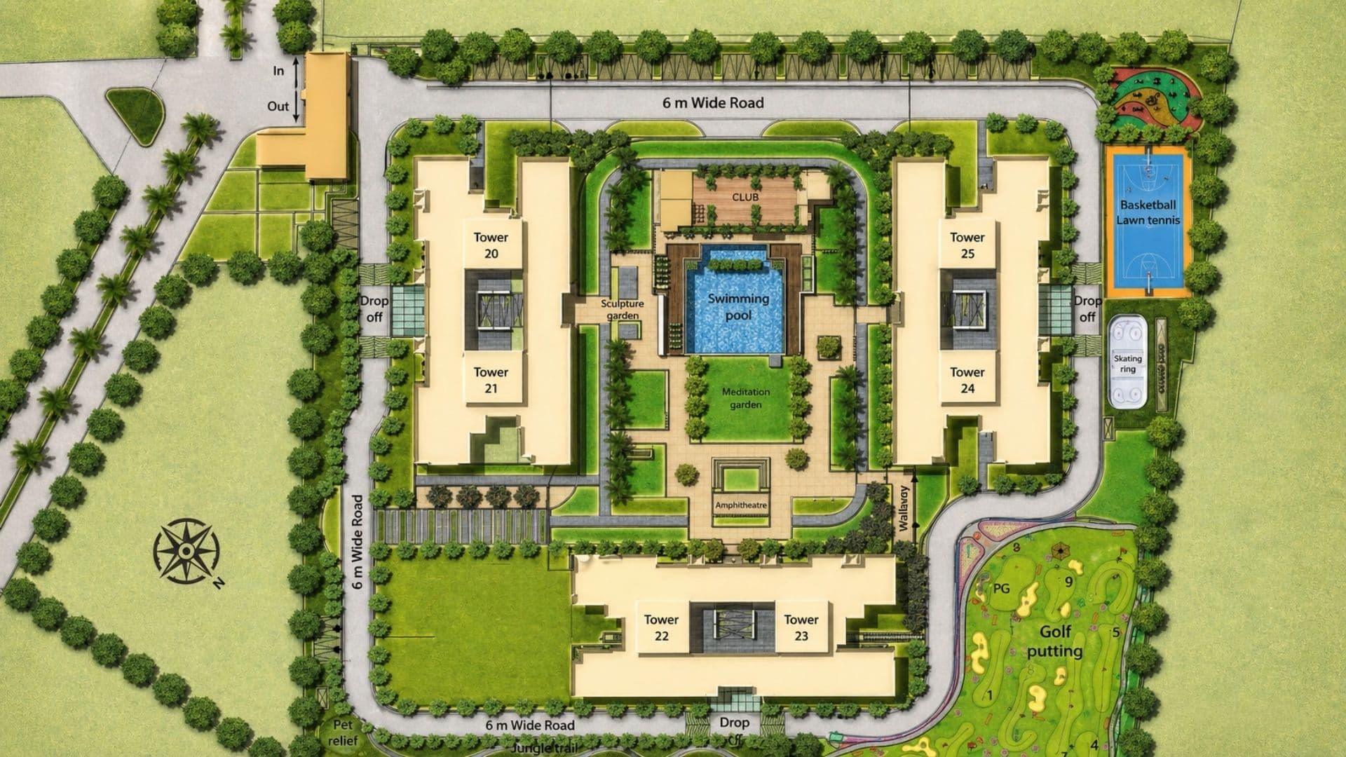 BPTP Terra Master Plan