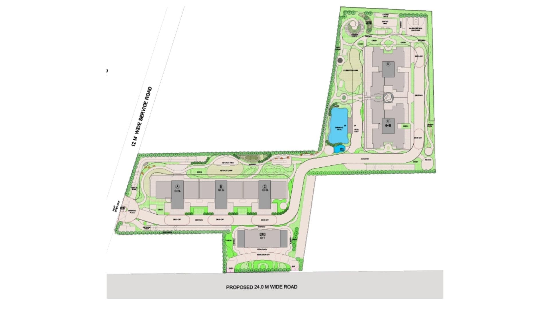Birla Pravaah Master Plan