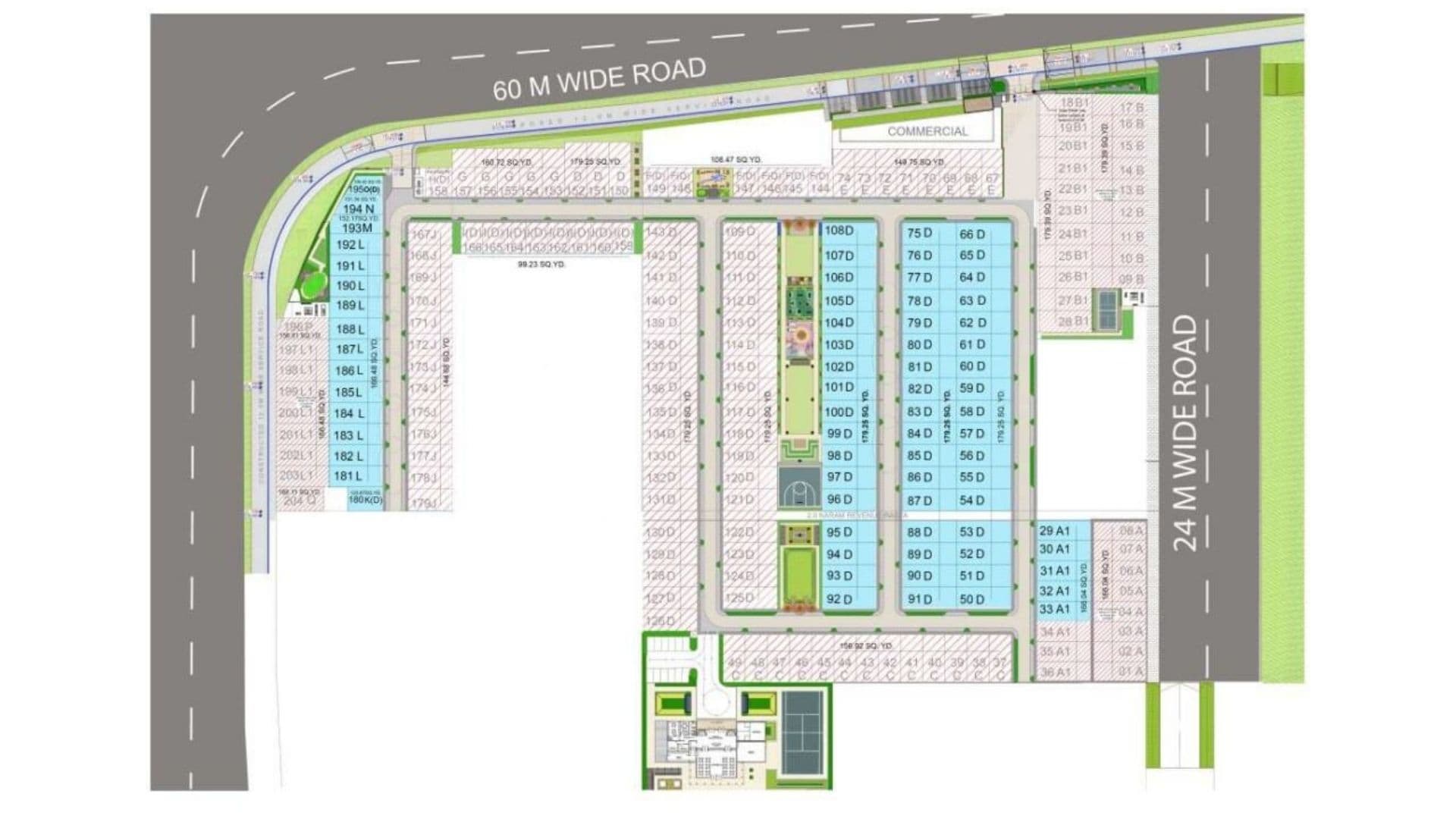 ROF Pravasa Sector 88A Gurgaon Master Plan
