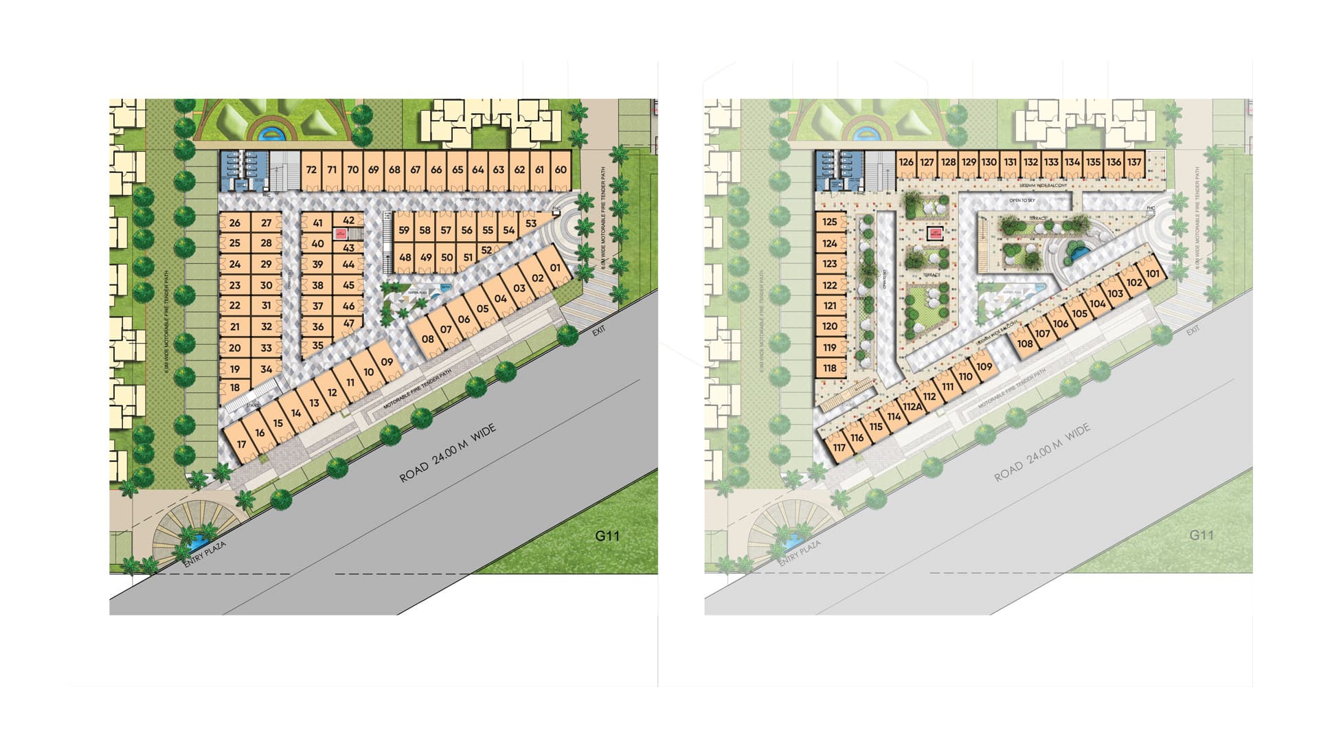 Master Plan of GLS HUB 86