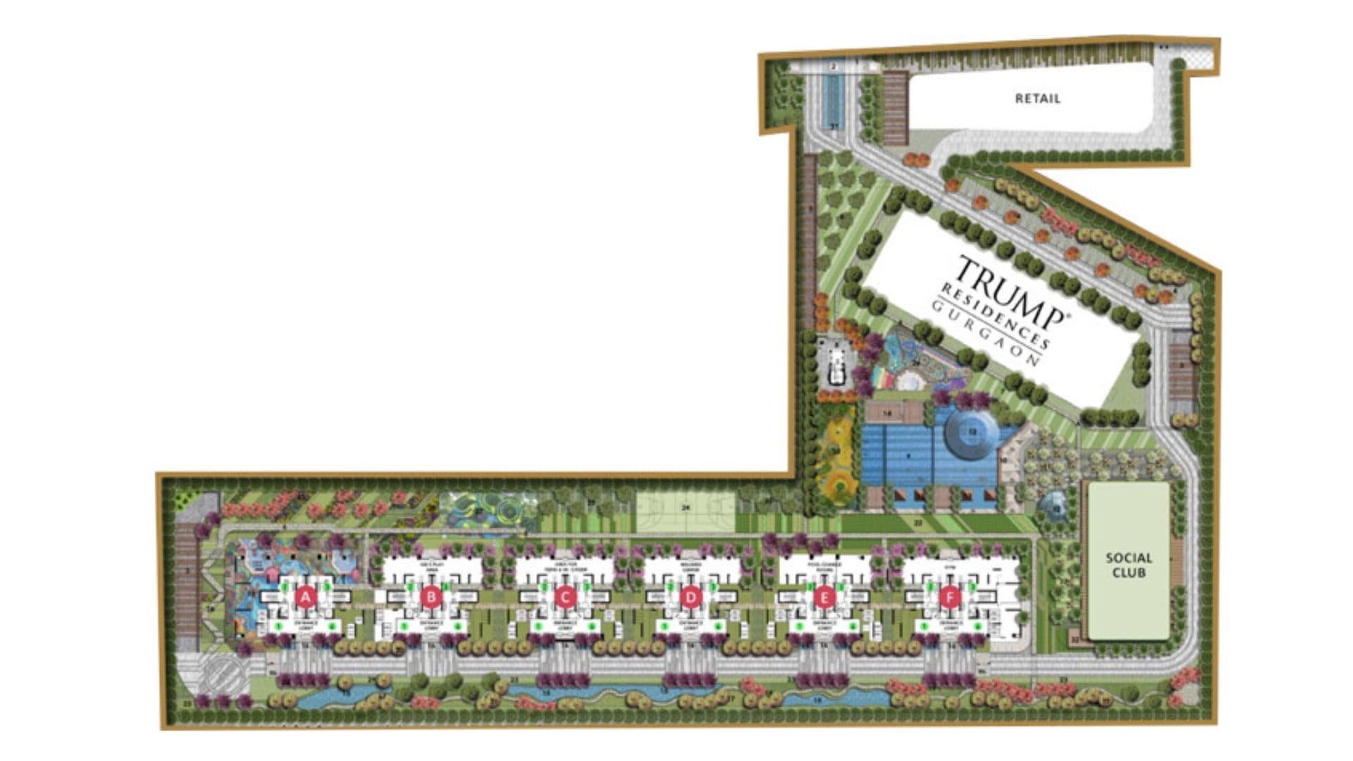 Smart World Sky Arc Gurgaon Master Plan