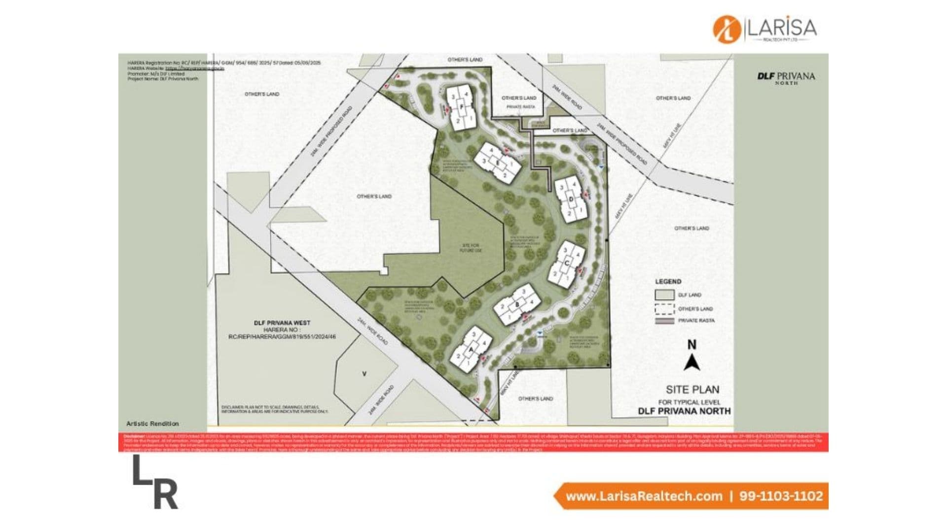 Privana North Sector 76 Master Plan