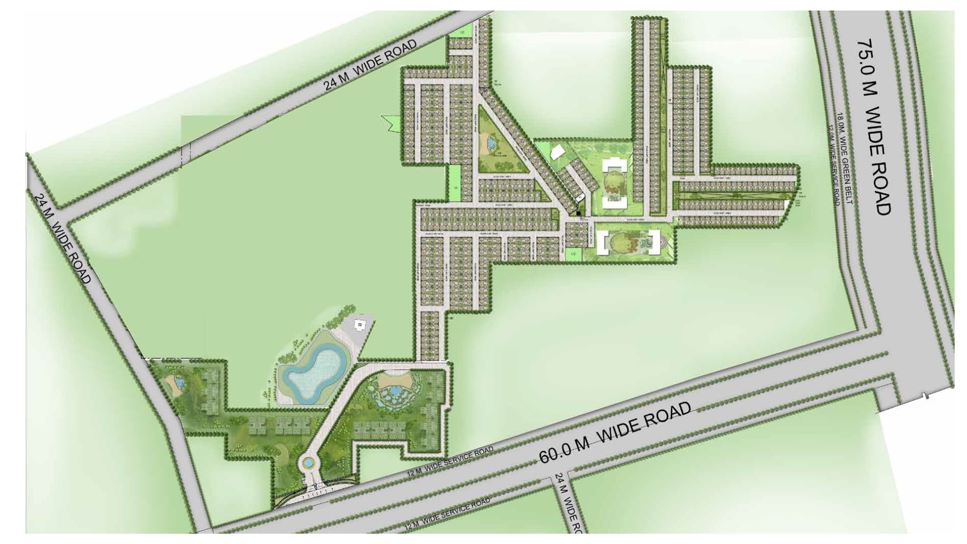 Smart World Gems Sector 89 Gurgaon Master Plan