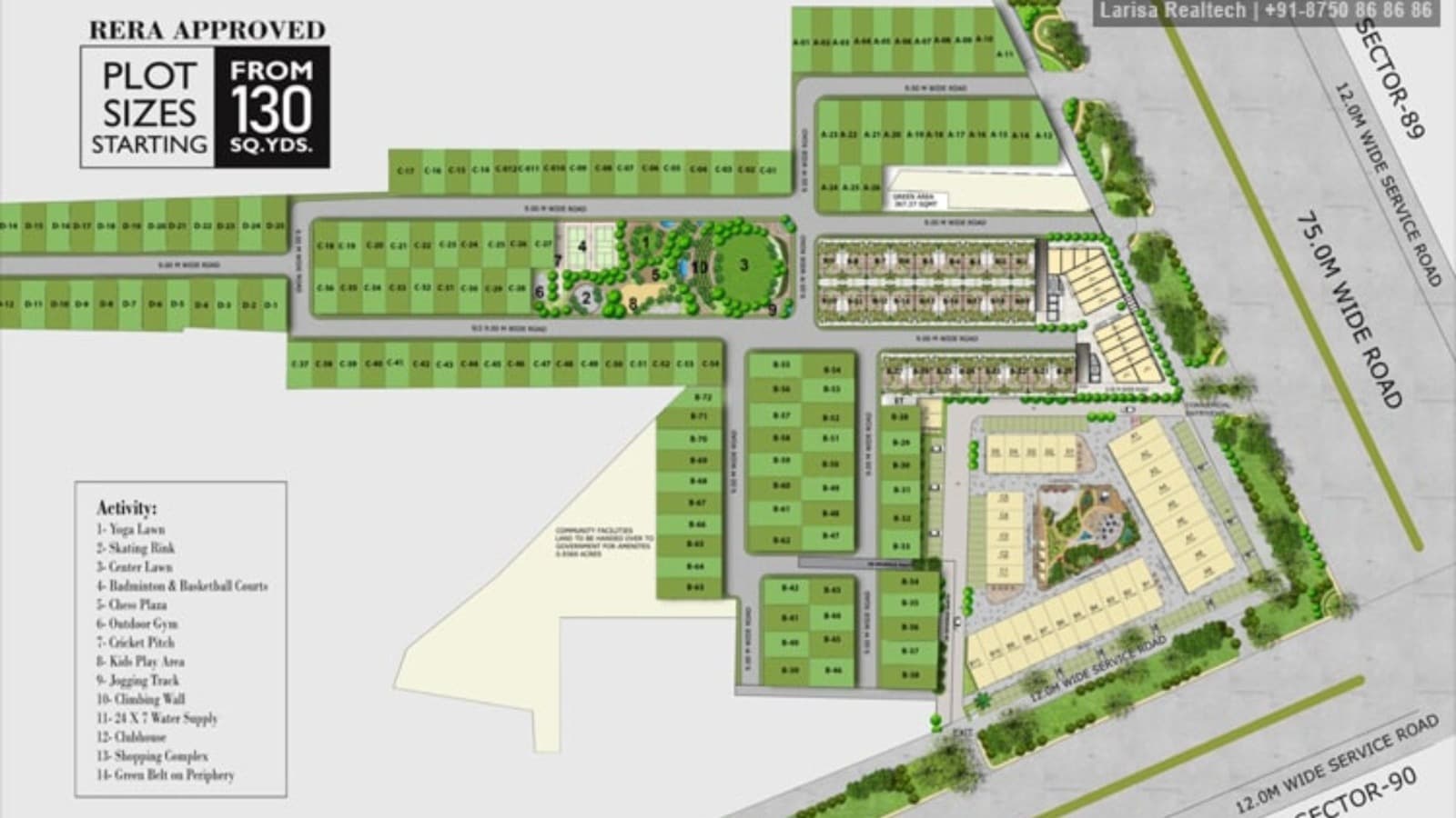 ROF Insignia Master Plan