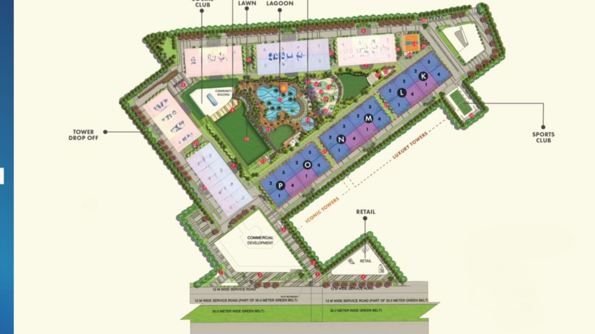 Smart World one street