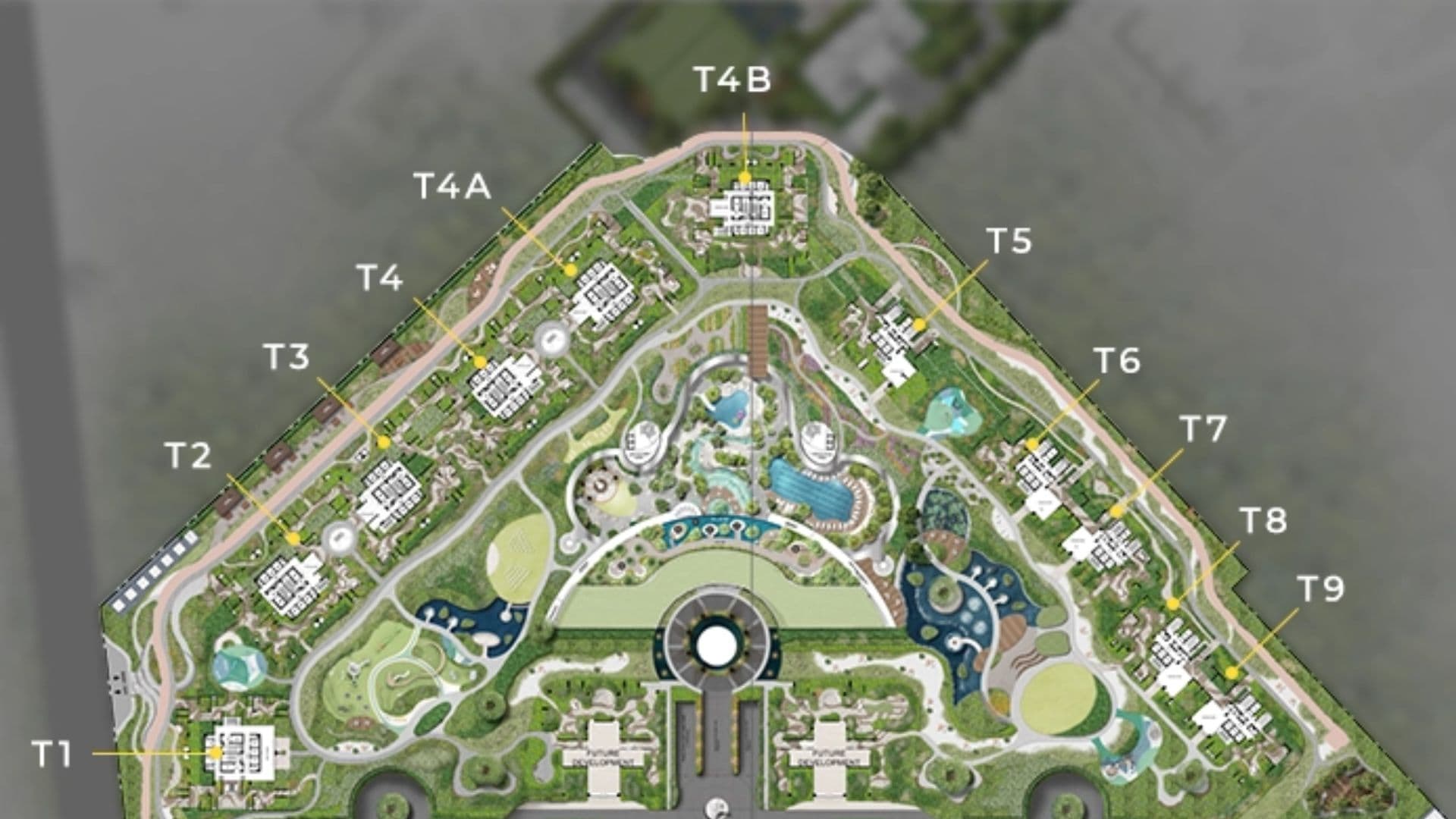 Whiteland Urban Resort Site Plan